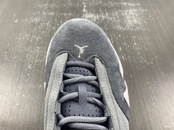 Bmlin Grey Air Jordan 14 FJ3460-012 Flint 0707